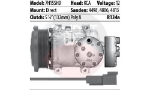 SD7 DIRECT MOUNT 8 GROOVE 12V CMP 