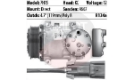 7H15 8 GROOVE KC HEAD 12V 