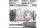 COMPRESSOR 7H15 2 GROOVE 12V MJA 
