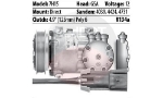 SANDEN 7H15 DIRECT 6 GROOVE 