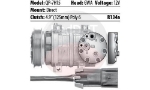 7H15 DIRECT GWA POLY 6 GROOVE 125MM 