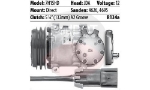 SD7 DIRECT 12V VO 2 GROOVE 