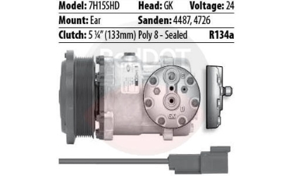 CAT 8 GROOVE 24V DIRECT GK 