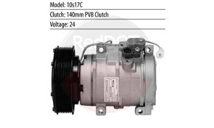 10S17C COMPRESSOR 8GV 24V 