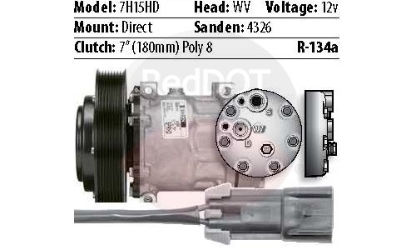 MACK COMPRESSOR 