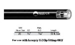 HOSE - REFRIG #6 EZ CLIP (50FT)  