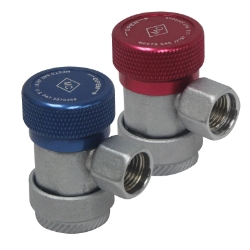 MANUAL COUPLER HIGH SIDE R134A 