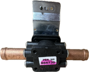 WATER VALVE CABLE CONTROL (BERGSTROM) 