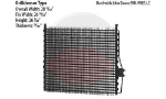 INTERNATIONAL/NAVISTAR CONDENSER 04-0822, 1000699309, 1513017, 2004801C1, 2004801C2, 2004801C3, 2004801C4, 2018979C91, 2018980C91, 2024379C92, 232-9690, 24-30293, 4379-RD447130, 4379-RD447130, 4379-RD447130P, 4379-RD447130P, 6128, 77R7000, 9240822, ABP N83 306018, ABP N83 306018, PB12200, RDH RD4 4713 0, RDHRD447130P, RDT77R7000, RDT77R7000,