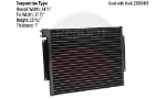 Mack Condenser 210RD418 MACK CONDENSER - RD SERIES
