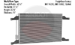 FREIGHTLINER CONDENSER Condenser fits Freightliner M2, Century Class, Columbia Series
