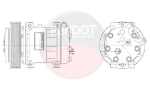 SANDEN AC COMPRESSOR (OE CAT) 532-7322,461-2805,372-9360