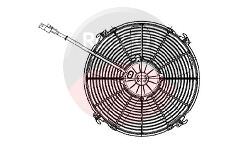 FAN ASSY R-9757-0-24 