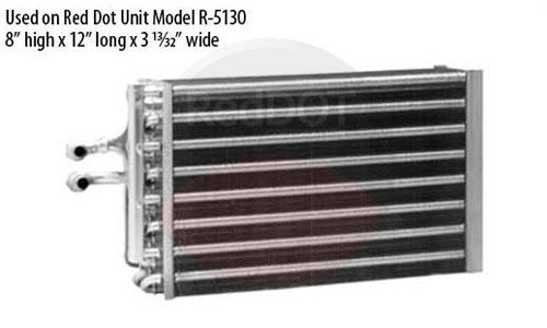 EVAPORATOR PETERBILT 