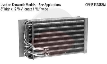 EVAPORATOR KENWORTH 