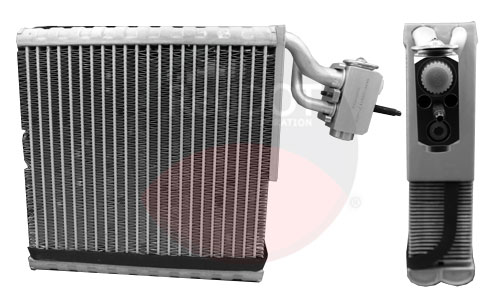 Evaporator Paccar 