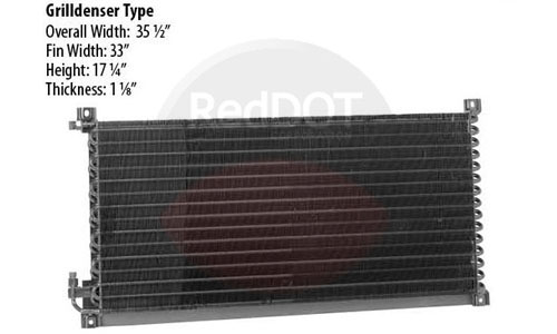 CONDENSER PETERBILT 