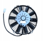 9" Condenser Fan Assembly, Pusher, Straight Blade, Low Profile 