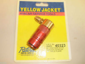 134a coupler flare jacket yellow